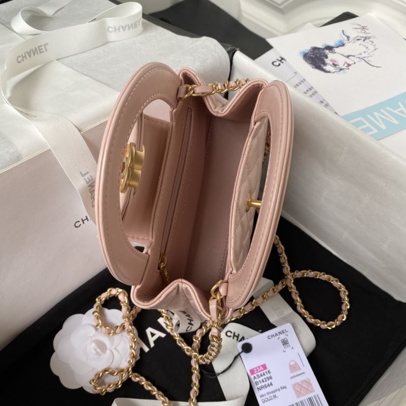 Ch**el top handle bags